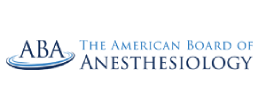 American Board of Anesthesiology